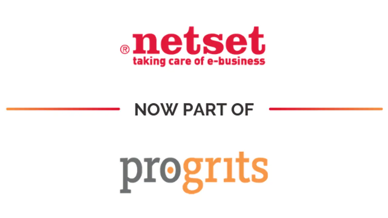 Pressrelease - Netset becomes a part of Progrits