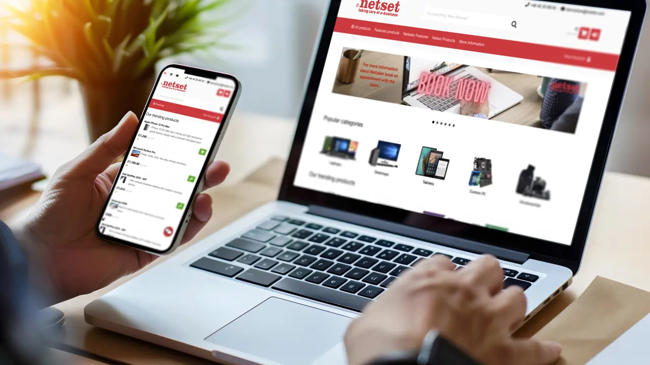 Demo of nettailer